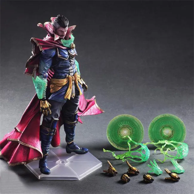 Doctor Strange Play Arts Kai экшн фигурка Infinity War 260 мм ПВХ коллекционная игрушка железный