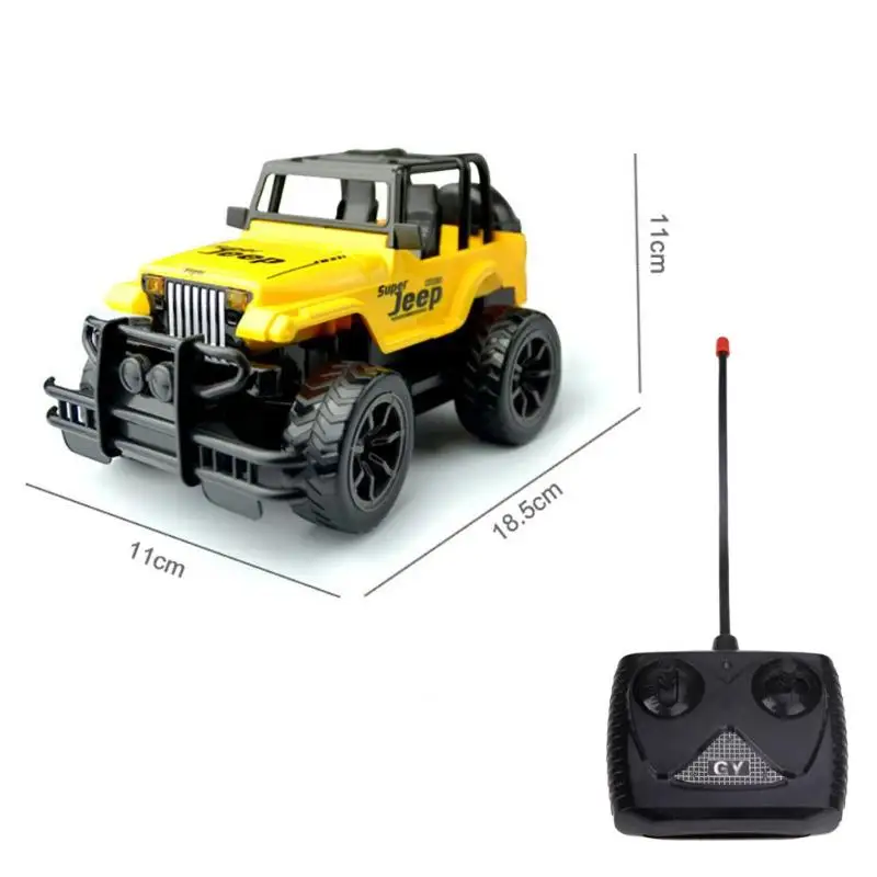 1:24 Дрифт скорость радио дистанционное управление RC Jeep внедорожный автомобиль+ фара