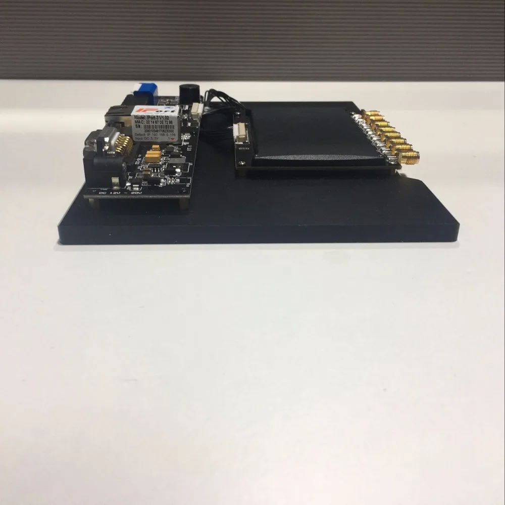 Бесплатный английский SDK impinj Indy R2000 чип TCP/IP RJ45/Ethernet UHF reader модуль 8 антенн портов