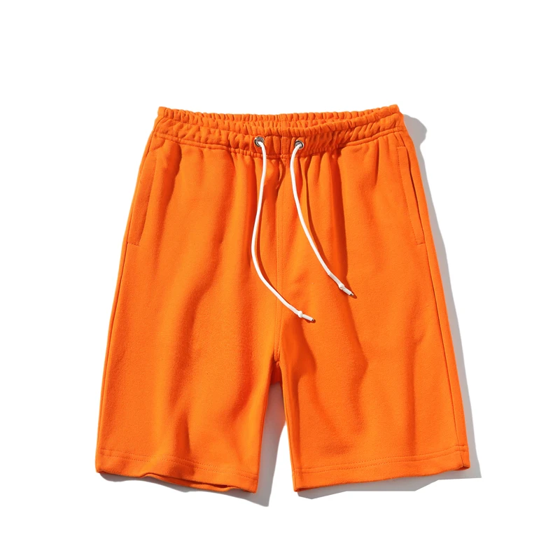 Эластичная резинка на талии оранжевый серый черный синий цвет одноцветные