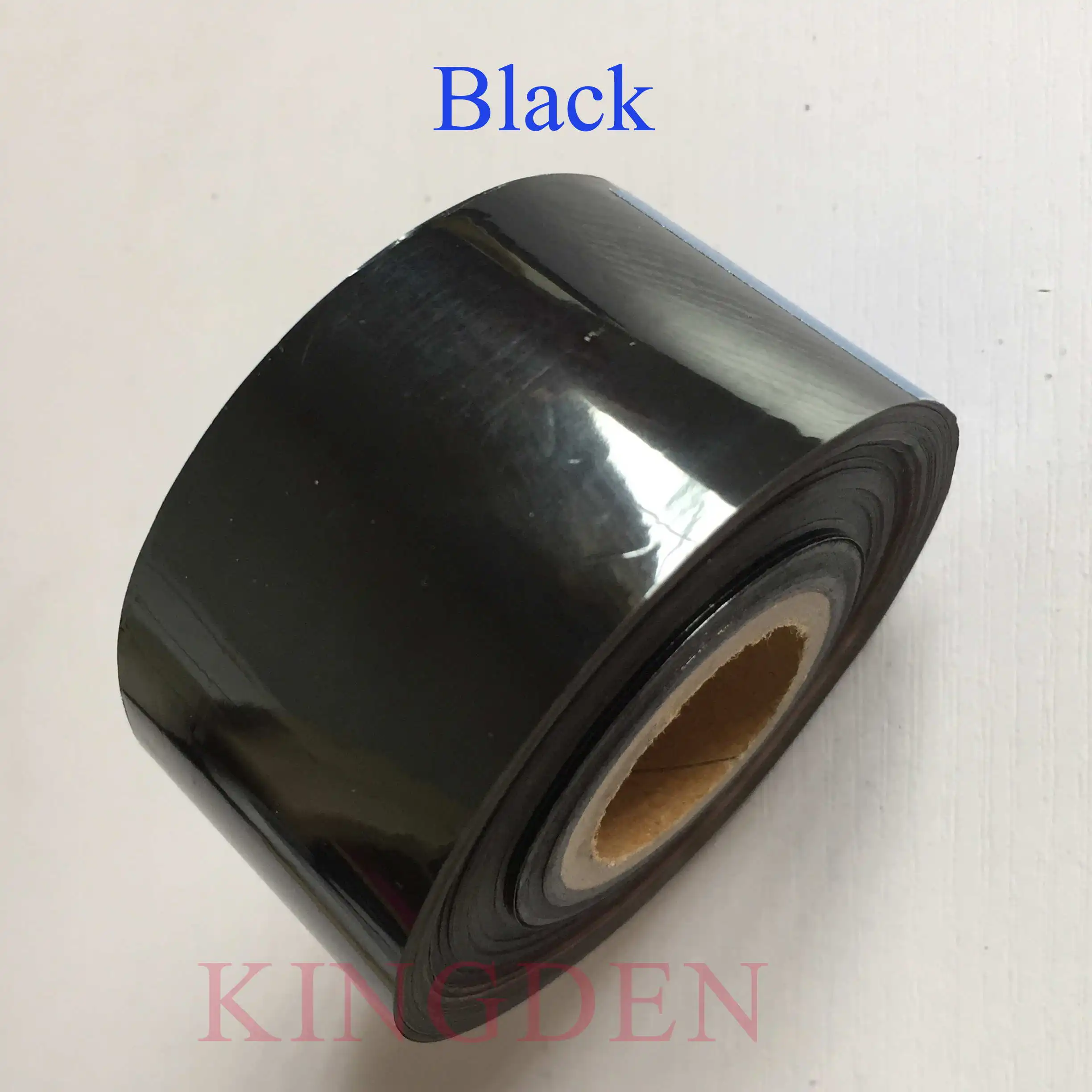 KINGDEN Diy первосортная бумага пвх кожа Золотая фольга бронзирующий бумажный портсигар мобильного телефона коробка горячего тиснения машина бронзирования - Цвет: black