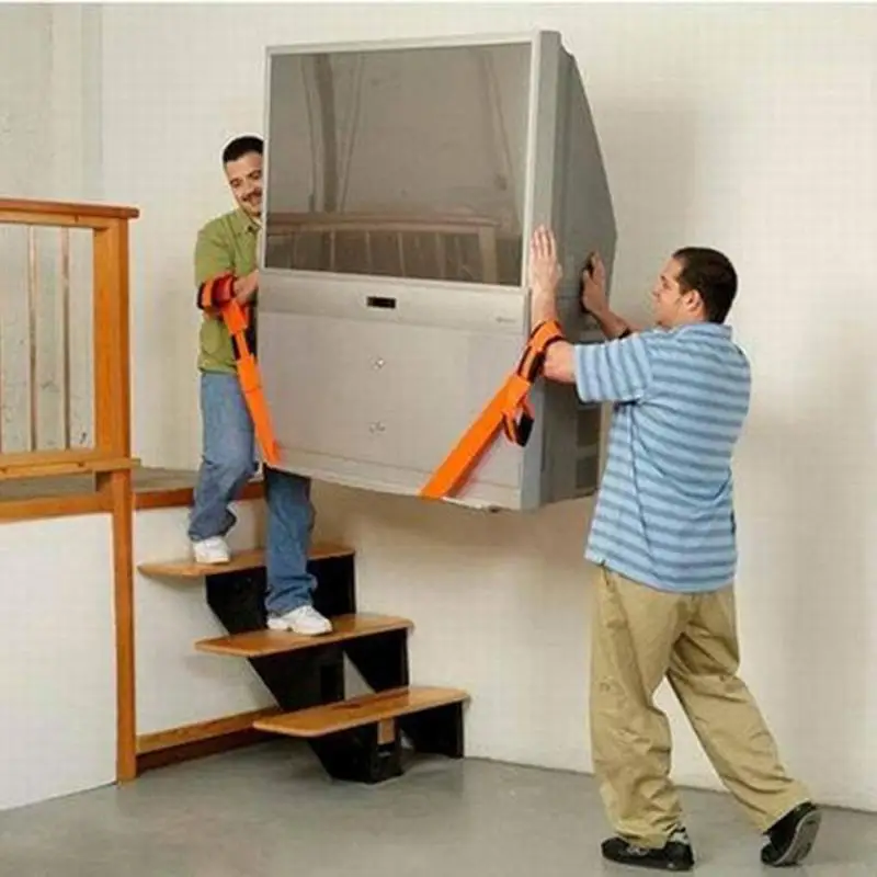 Розничная продажа ремни для переноски мебели подъемный подвижный ремень