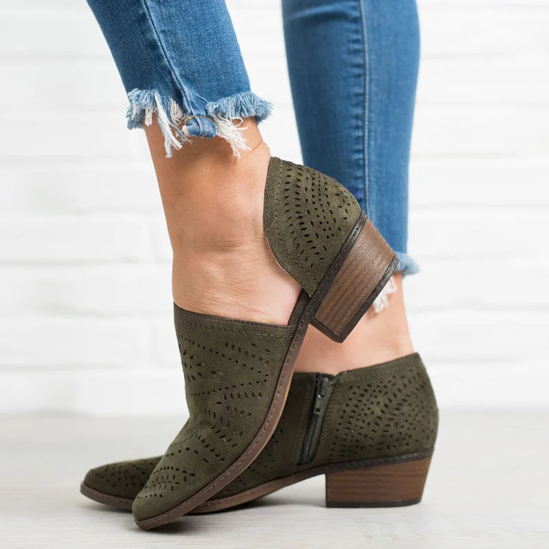 Женская обувь; Новая Осенняя женская обувь на низком каблуке; zapatos de mujer; туфли-лодочки на не сужающемся книзу массивном каблуке; женская обувь; большой размер 43; WSH3395