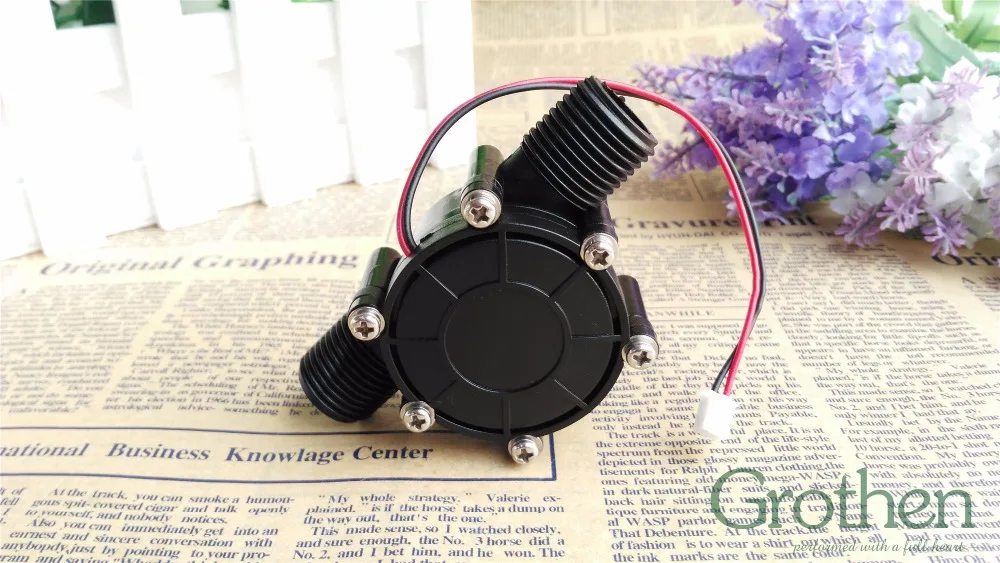 Портативное зарядное устройство для воды генератор водного потока потока|generator