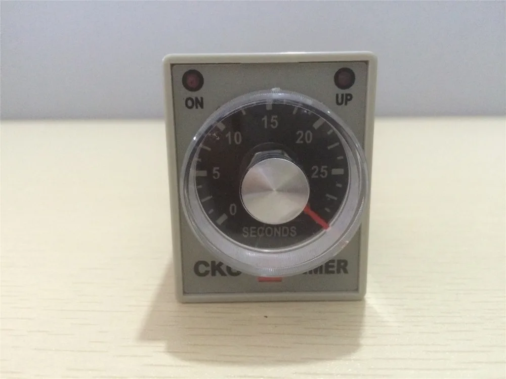 1 Set AH3-3 Power On Delay Time Relay 8 Pin 30s 60s 3min Timer + PF083A Socket Base 12VDC 24VDC 110VAC 220VAC | Обустройство дома