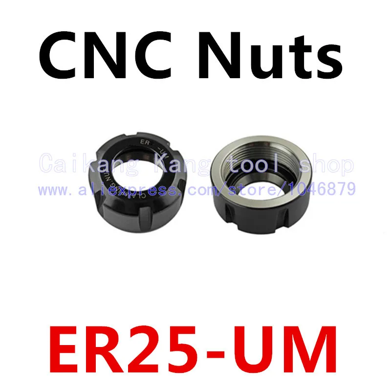 

ER25-UM. Nut. CNC nut. ER nut. UM type nut. CNC Accessories.ER25-UM