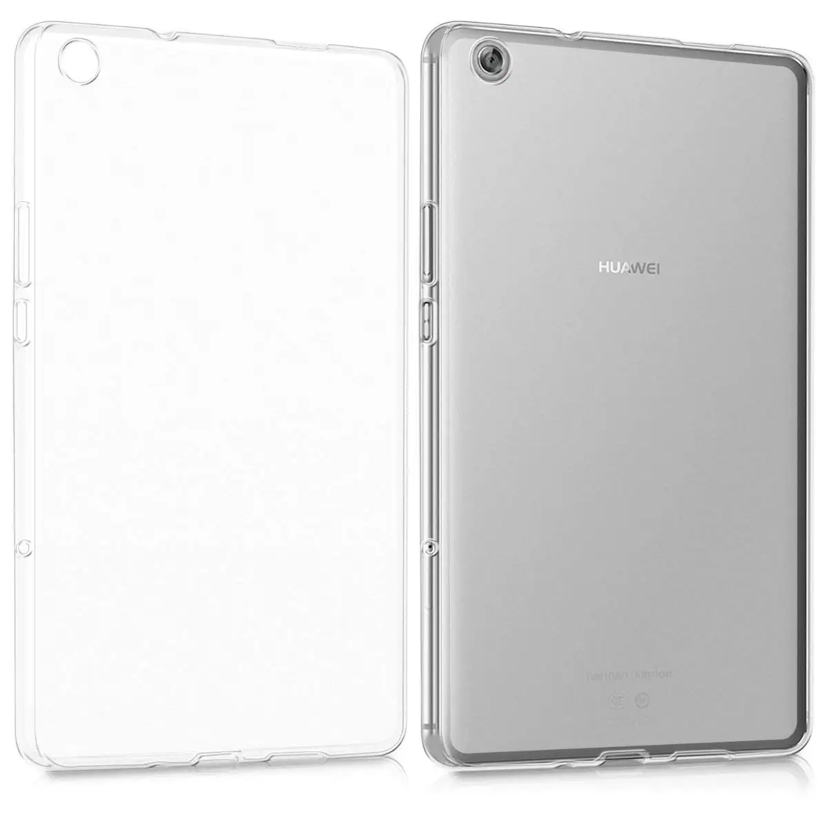 Чехол для Huawei MediaPad T3 8 0 KOB L09 W09 чехол планшета на 360 градусов мягкий прозрачный
