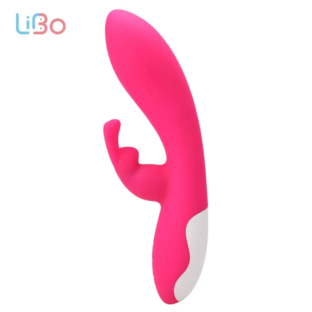 Ли Бо Вибратор Кролик G-Spot секс-игрушки для женщин частоты стимуляции Силиконовый