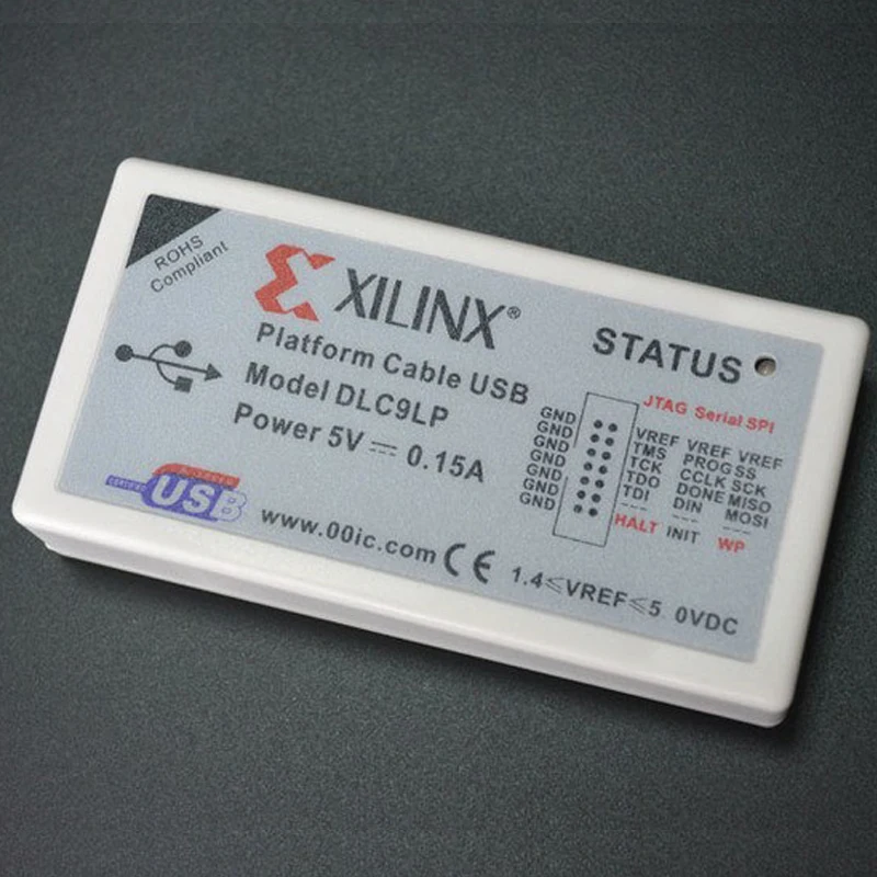 Кабель на платформе Xilinx USB Загрузочная линия DLC9G официальная версия|Детали и