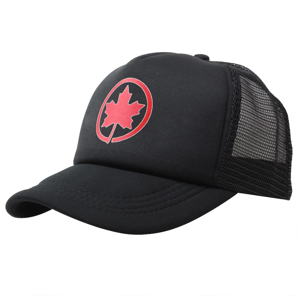 2019 новый летний Канада Флаг Кепка бейсболка Ny Snapback Гольф Дальнобойщик сетчатая