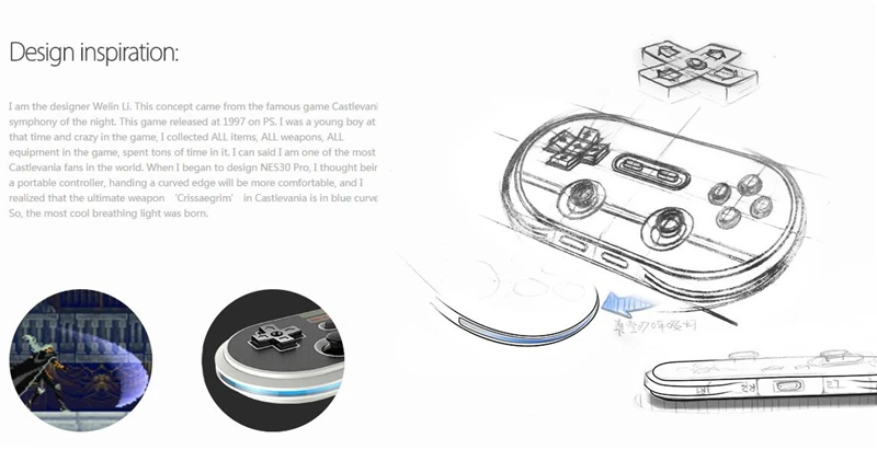 Новейший 8Bitdo NES30 Pro беспроводной Bluetooth геймпад игровой контроллер для iOS Android PC Mac