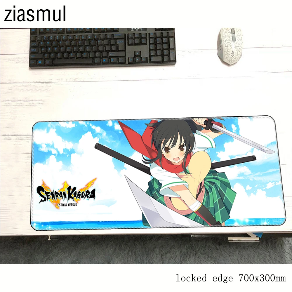 Игровой коврик для мыши senran kagura 700x300x2 мм|Коврики мышей| |