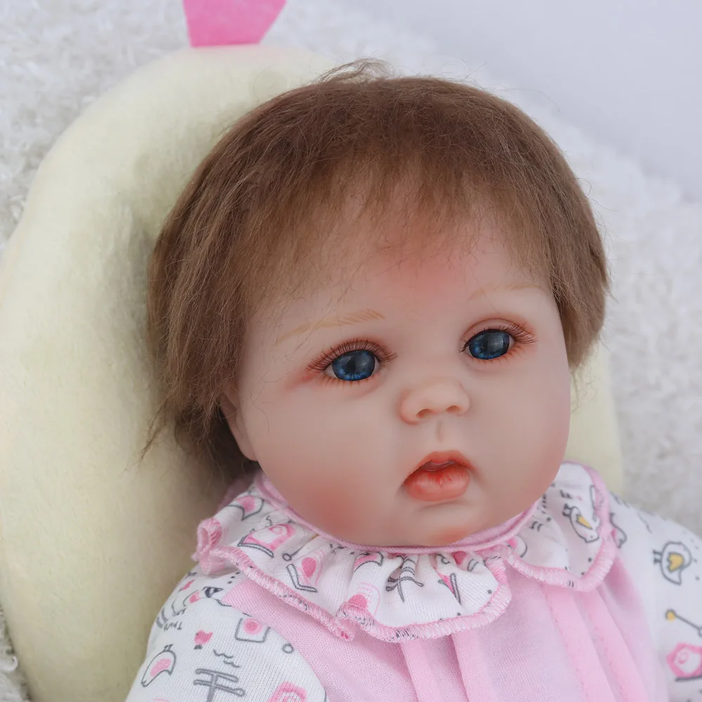 KAYDORA Reborn Baby Doll 45 см Рождественский подарок для девочек 17 дюймов детские живые