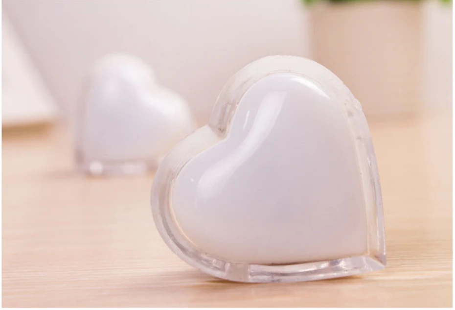 YINGTOUMAN сердце Тип штекера Романтический 7 цветов светодио дный Огни Праздник