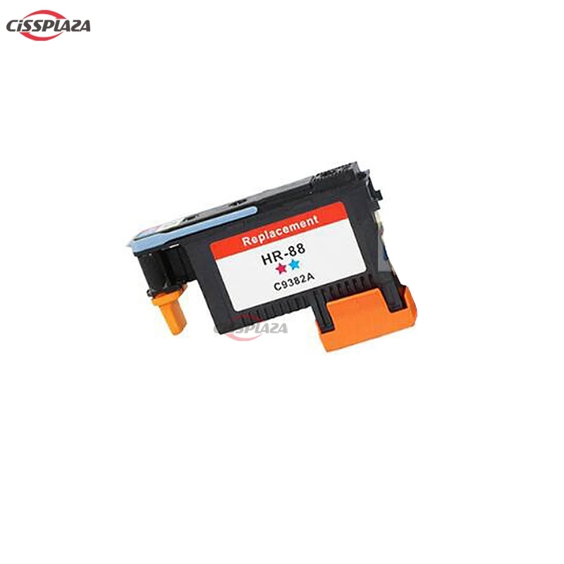 CISSPLAZA C9381A C9382A совместима с головкой принтера HP88 для K550 K8600 L7480 L7550 L7555 L7580 L7590 L7650 L7680