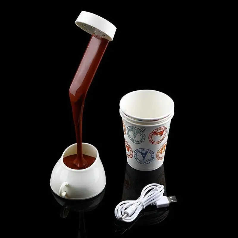 Litake Главная Творческий сделай сам Кофе чашки светодиодный Вниз ночника