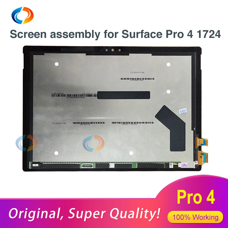 98% Новый ЖК дисплей в сборе для Microsoft Surface Pro 4 1724 экран сенсорный дигитайзер Pro4