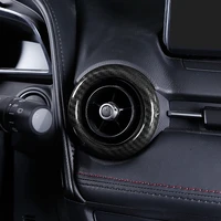 for mazda 2 demio dl sedan dj hatchback 2015 2016 2017 abs central console air conditioning outlet ring air outlet cover trim