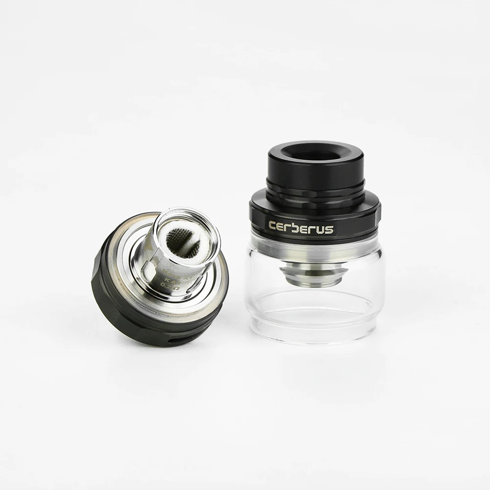 Оригинальный бак GeekVape Cerberus Subohm диаметром 27 с емкостью 5 мл/4 мл супер сетчатой