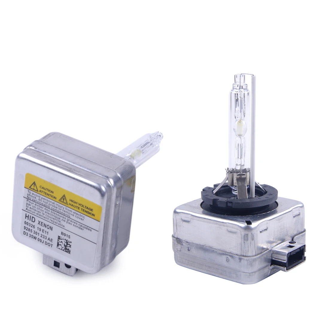 CITALL 2 шт 12V 35W 9285301244 HID Ксеноновые фары лампы Замена D3S 6000K 3000 LM 3 pin | Автомобили и