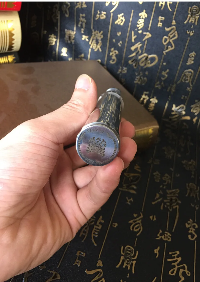 Механическая электронная сигарета Super smoke K100 с атомайзером J7 1 2 Ом набор для