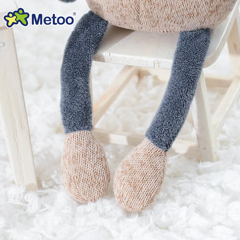 Кукла Metoo милая мультяшная девочка мягкий плюшевый осел мягкие игрушки милые