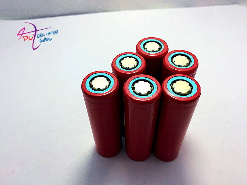 2 шт. батареи бесплатная доставка оптовая продажа 100% Аутентичные sanyo 18650 2600 mah 3 7