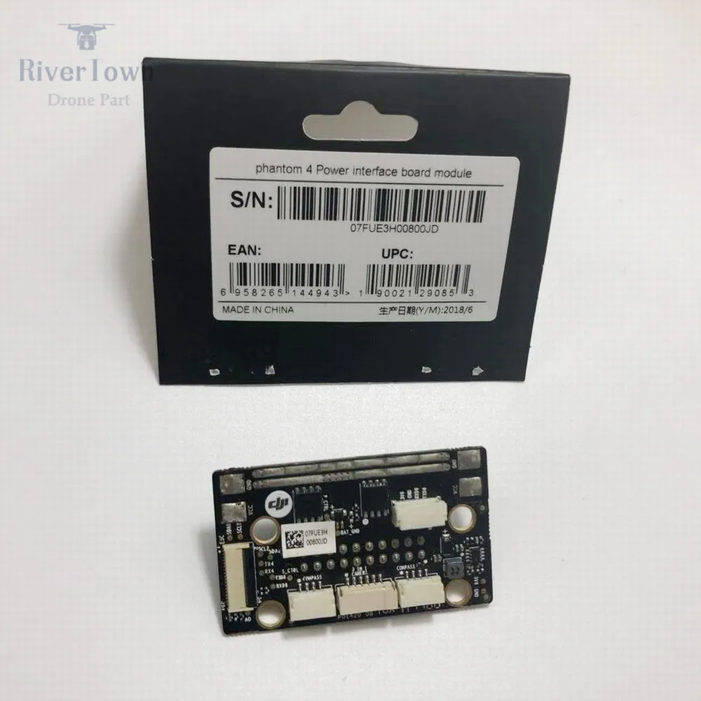 Original Power Interface Board Module Port For DJI Phantom 4 Aircraft Part 3 Drone Replacement Repair Parts | Электроника