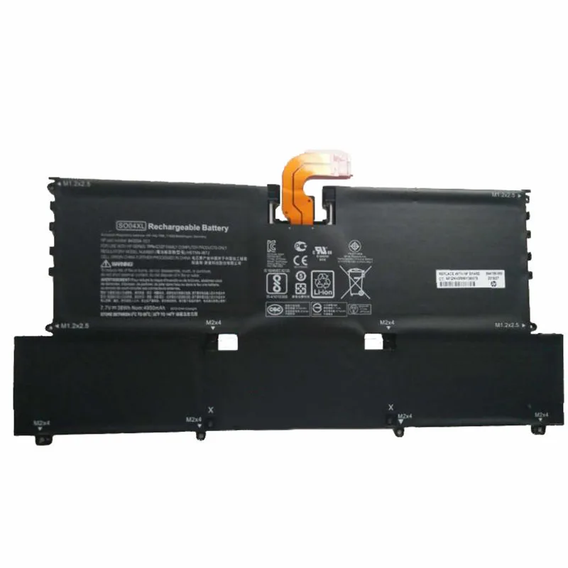GZSM ноутбук Батарея SO04XL для спектр 13 V016tu v015tu V014tu ноутбука v000 844199 855