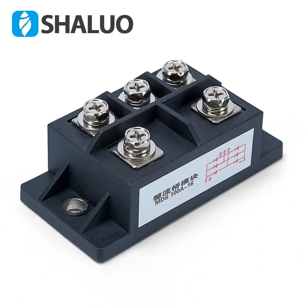 Трехфазные выпрямительные модули MDS100A AMP 1600 в для генератора|module| |