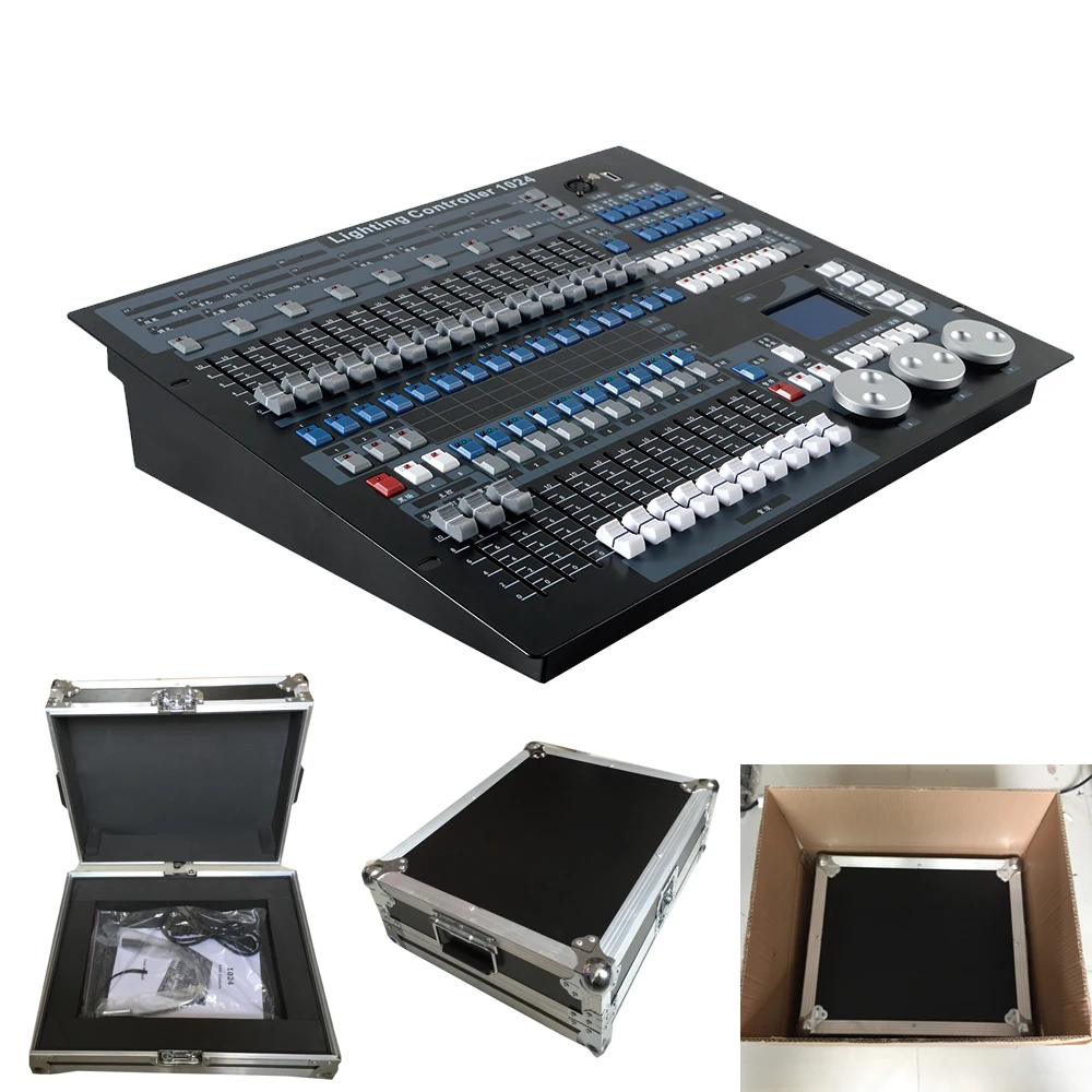 Светильник ing консоли 1024 DMX контроллер 1 шт. с f светильник чехол для DJ Pro
