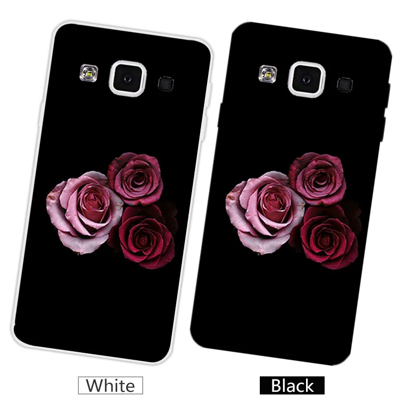 For Samsung Galaxy A5 A500 A500F A5000 Luxury Phone Case Soft Silicon Black Back Matte Cover for Samsung A5 Funny Cat Capa - Цвет: 16