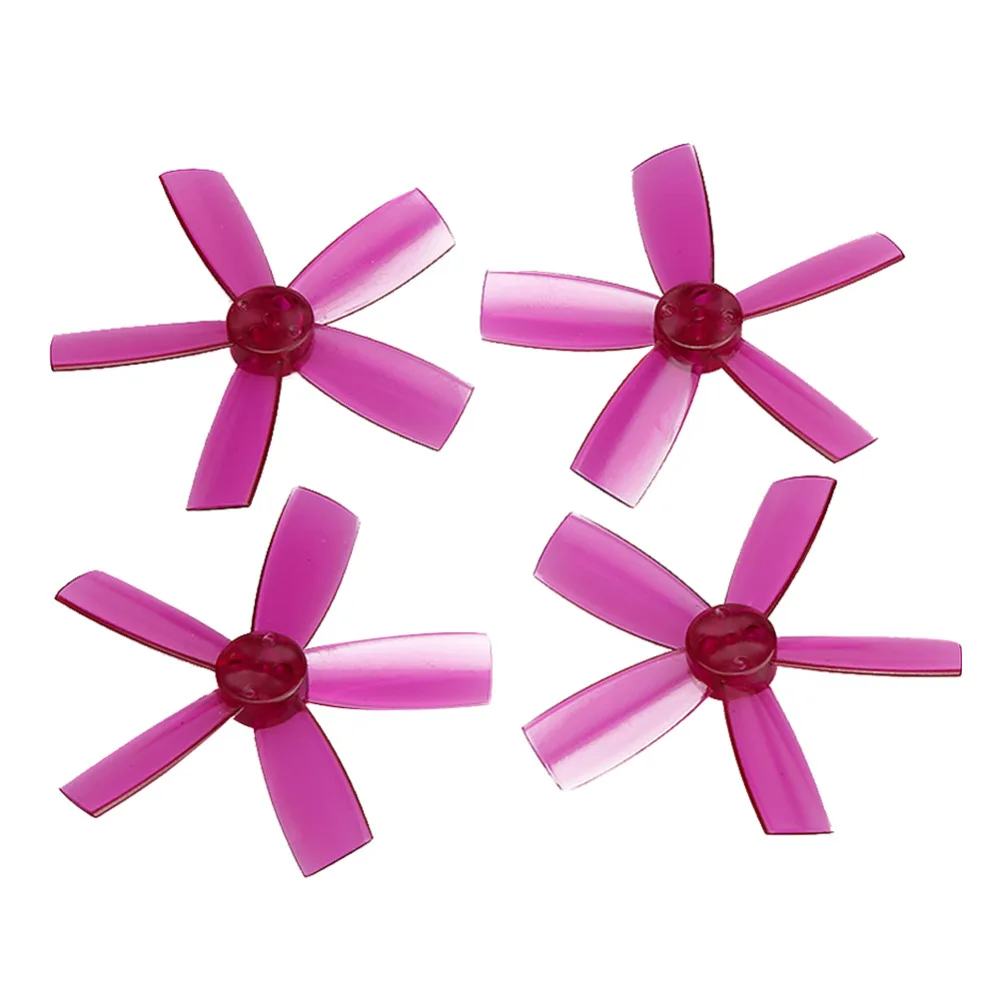 20 шт 1935 50 мм 5 лопастей гоночный Пропеллер для микро бесщеточный FPV рама RC