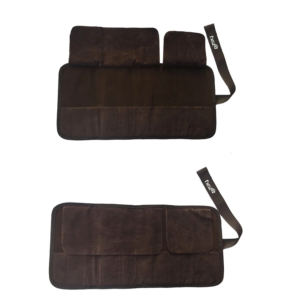 Кожа Парикмахерская волосы расчески для стрижки сумка Салон парикмахерские