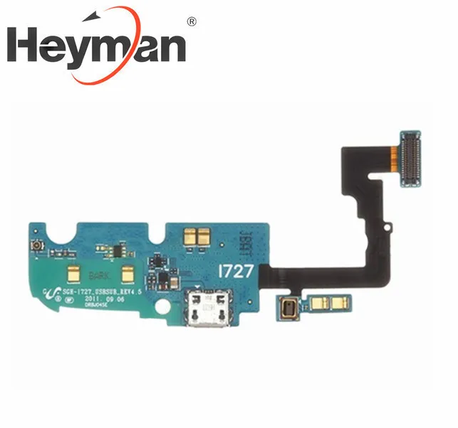 Heyman гибкий кабель для Samsung Galaxy S II S2 Skyrocket SGH I727 I9108 I9100G зарядный порт лента Запасная
