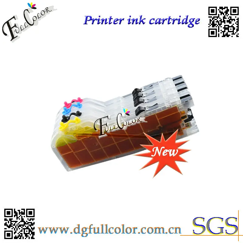

Free Shipping LC133 LC135 LC137 Ink Cartridge With Inks For DCP-J4110DW, MFC-J4410DW,MFC-J4510DW,MFC-J4710DW Printer