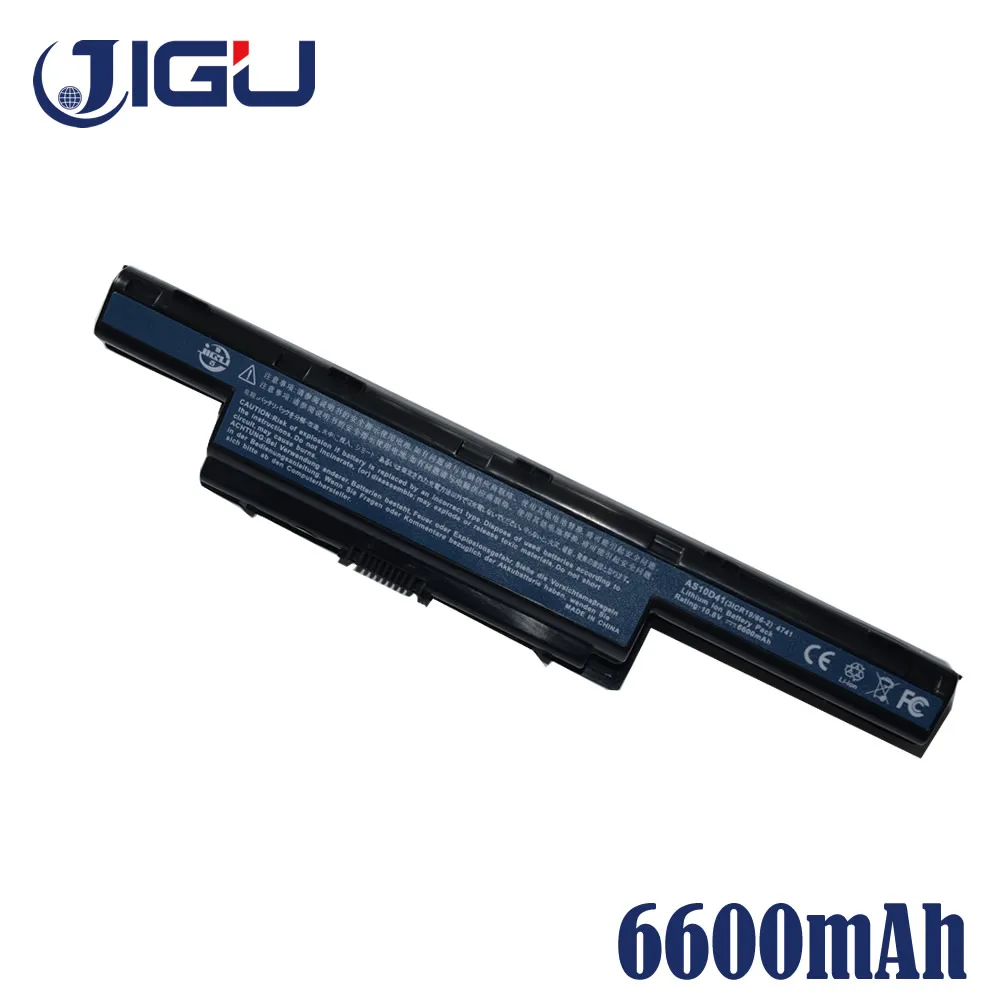 JIGU 10 8 В ноутбука Батарея для Acer Aspire Nautilus V3 V3-471G V3-771G E1-431 V3-551G E1 E1-421 V3-571G 7750g E1-571 серии