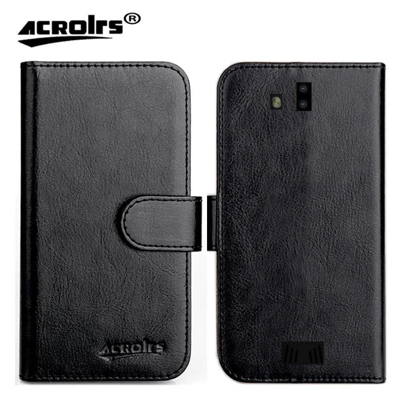 

Original! Blackview BV4000 Case ,6 Colors High Quality Leather Exclusive Cover Phone Bag Tracking