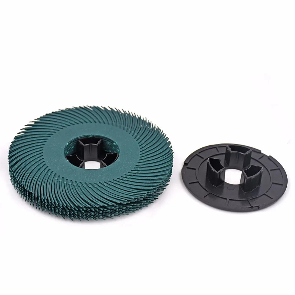 

10pcs Abrasive Tools Radial Bristle Brush 6" Abrasive Tools Grinding Wheels for jewelry Polishing Tools 80#120#220#400#600#1000#