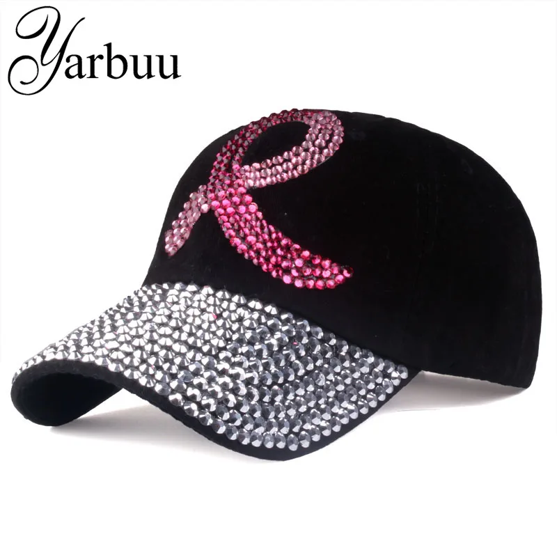 

[YARBUU]2022 модные высококачественные бейсболки для мужчин и женщин Регулируемая хлопковая кепка Стразы джинсовая кепка шляпа бесплатная доставка