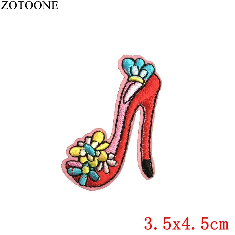 Нашивка ZOTOONE с рисунком птицы арбуза Космический значок аппликации помощью утюга
