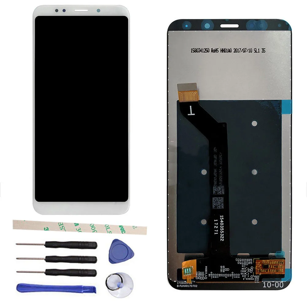 Повеселиться Замена для Xiaomi Redmi 5 плюс 6.0 &quot2160*1080 ЖК дисплей Дисплей Сенсорный