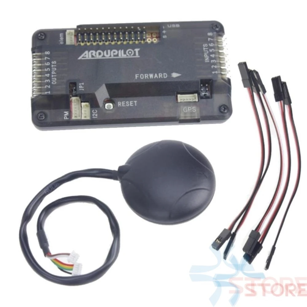 APM2.8 APM 2 8 RC панель управления полетом мультикоптера с Чехол 6M GPS Компас для DIY FPV