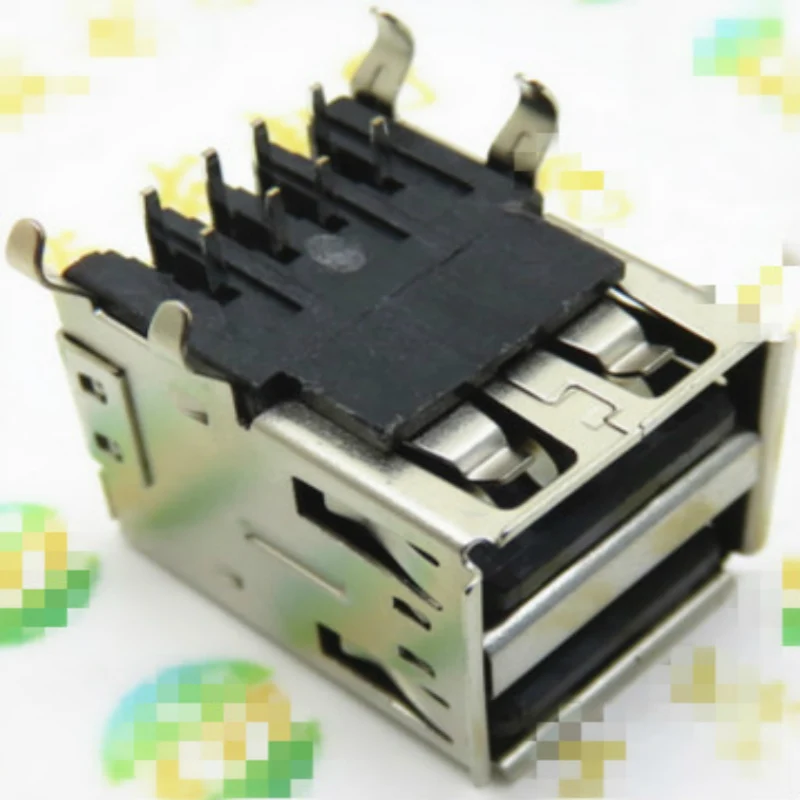 2 шт./лот гнездовой разъем USB типа А до 1 набор G43 для зарядки интерфейса передачи