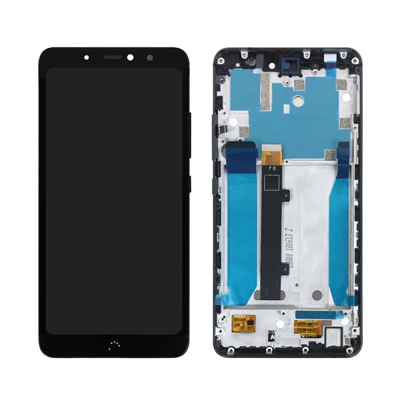 ЖК дисплей WEICHENG для BQ Aquaris X2 с рамкой запасные части и инструменты|Экраны