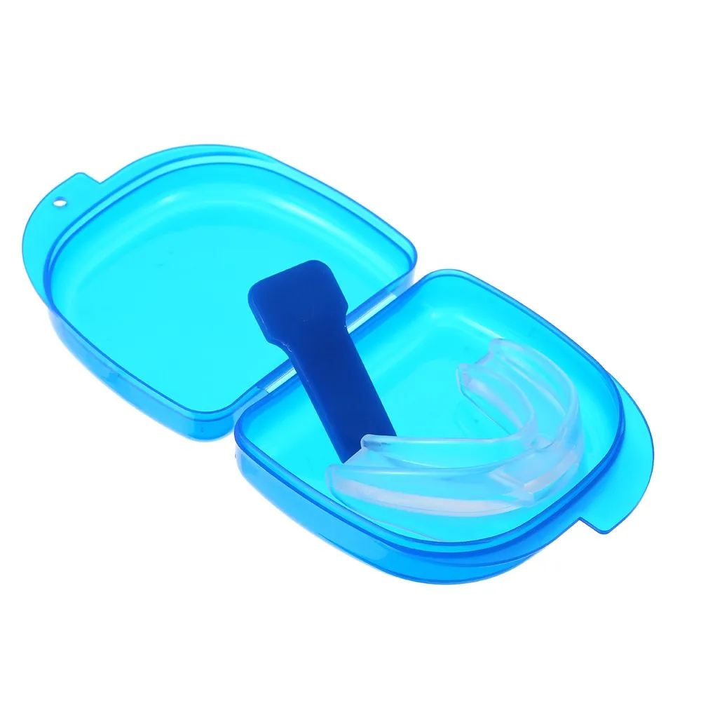 Device Stop Snoring Soft Transparent Food-grade Silicone Sleep Apnea Night Guard Teeth Socket |