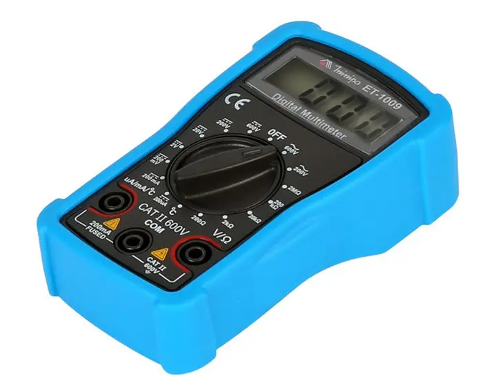 Мини карманный цифровой мультиметр высокая точность дисплей 3 1/2 измерение