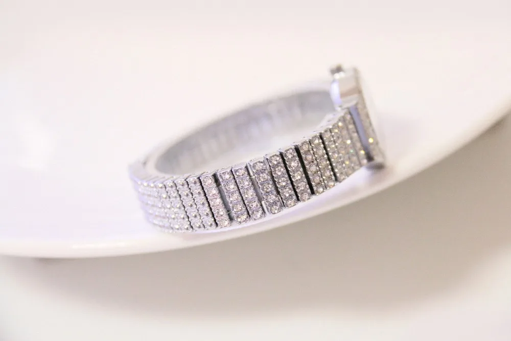 Роскошные для женщин часы женские часы Diamond известный бренд элегантное платье повседневные часы со стразами наручные часы часы женские наручные