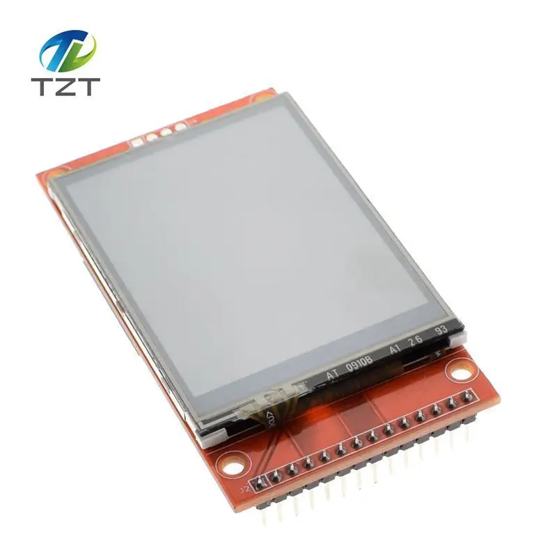 Модуль последовательного порта ЖК 2 4 дюйма 240x320 SPI TFT + адаптер PBC Micro SD ILI9341 5 В/3 3 В