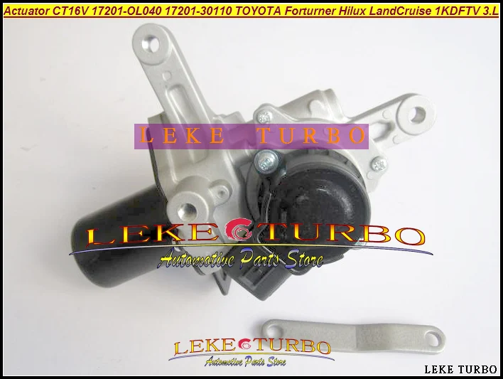 Турбо соленоидный электропривод клапана CT16V 17201 OL040 30110 для TOYOTA бренд Land cruiser Hilux SW4